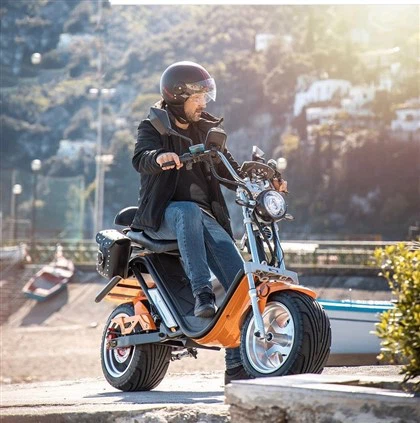 Schnellster Elektroroller Citycoco